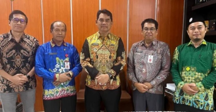 Bupati Barut Apresiasi atas Dukungan dan Komitmen Muhammadiyah