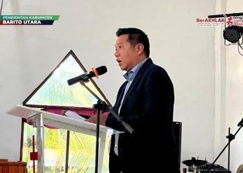 Wakil Bupati Barut Resmikan GSJA Shekinah Kandui