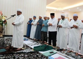 Barito Utara Bershalawat 2025, Bupati Ucapkan Rasa Syukur Atas Amanah Baru yang di Berikan Kepadanya