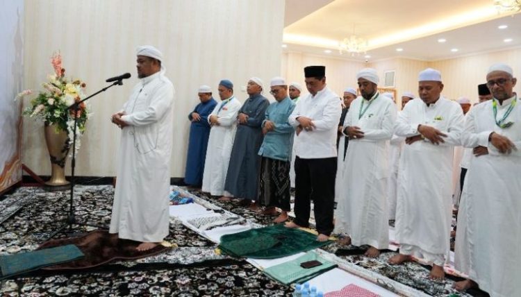 Barito Utara Bershalawat 2025, Bupati Ucapkan Rasa Syukur Atas Amanah Baru yang di Berikan Kepadanya