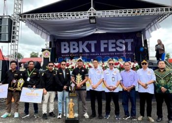 Resmi Ditutup Kemah Wisata Bulan Bakti Karang Taruna