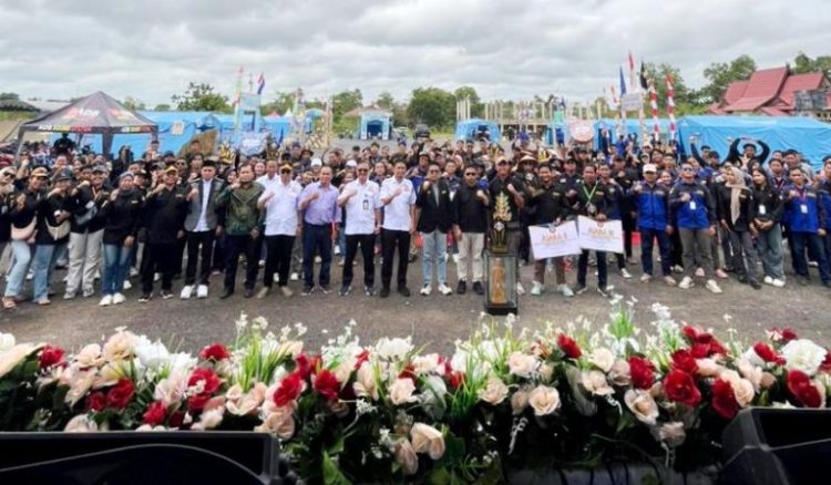 Asisten Sekda Apresiasi profesionalitas Panitia dan Semangat Peserta, BBKT Sebagai Bukti Peran Pemuda Dalam Pembangunan Sosial