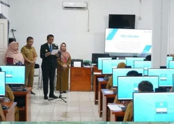 Wakil Bupati Barut Buka Kegiatan Penggunaan Sistem CACT dalam Profiling ASN 2025
