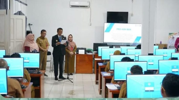 Wakil Bupati Barut Buka Kegiatan Penggunaan Sistem CACT dalam Profiling ASN 2025