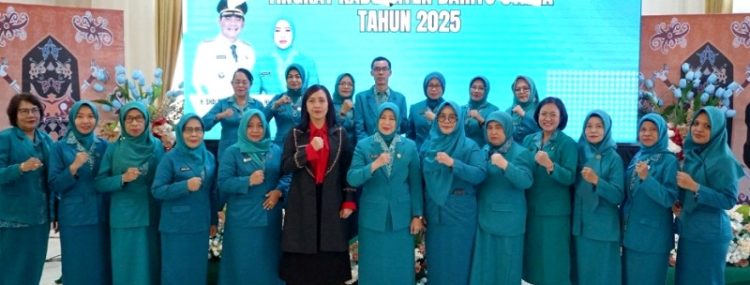 Resmi Dibuka Rakerda TP PKK Barut 2025, Hj. Maya Savitri Shalahuddin Tekankan Pentingnya Kepemimpinan yang Kuat dan inspiratif