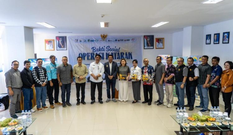 Yayasan Kasih PAMA Gelar Bakti Sosial Operasi Katarak di RSUD Muara Teweh