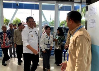Bupati Resmi Buka Bakti Sosial Operasi Katarak di RSUD Muara Teweh