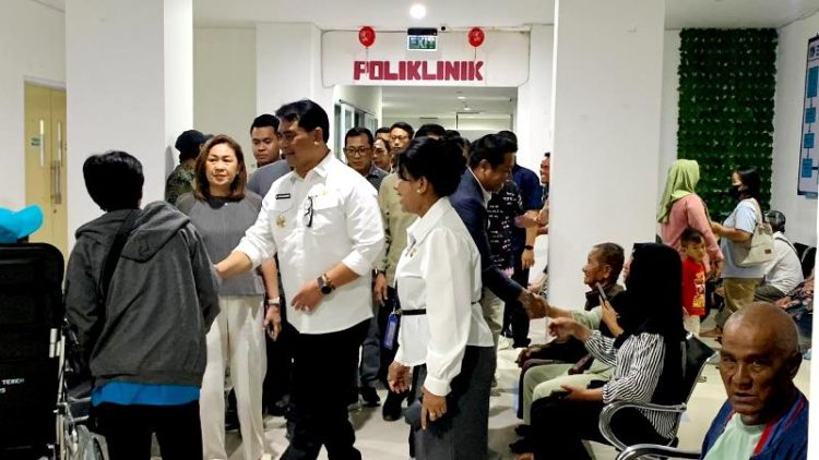 Sebanyak 250 Pasien Mendapatkan Tindakan Medis Gratis