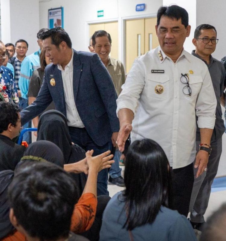 Bupati Barito Utara Apresiasi Operasi Katarak Gratis dari Yayasan Kasih PAMA