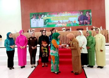 TP PKK Barut Luncurkan Program Donasi Koin dan Gerakan Pilah Sampah