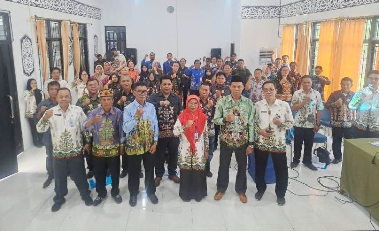 Disdukcapil Barut Gelar Sosialisasi Prosedur dan Persyaratan Penerbitan Dokumen Pelayanan Pendaftaran Penduduk