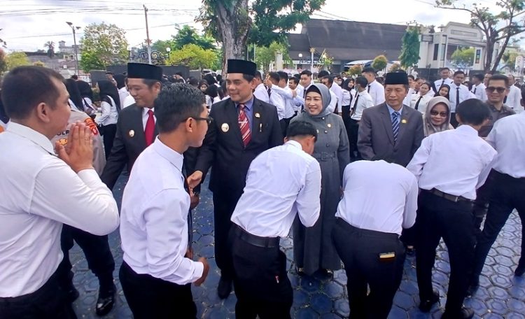 143 Pegawai PPPK Resmi Terima SK Pengangkatan Tahap II