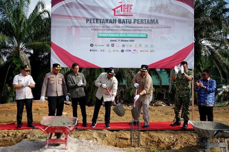 Pembangunan Koperasi ini Diharapkan Jadi Tonggak Awal Bagi Terciptanya Ekosistem Ekonomi Desa