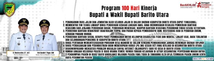 Perkuat Kolaborasi dan Mitigasi, Barito Utara Pacu Realisasi Program 100 Hari Kerja