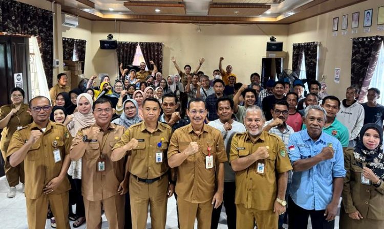 DKPP Barut Gelar Kegiatan Temu Teknis Pembudidaya Ikan se Kabupaten Barut