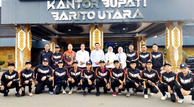 MAN Barut Terpilih Wakili Kalteng di Kejuaraan Futsal Series Tingkat Nasional