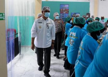 Dapur SPPG Teluk Mayang Mulai Beroperasi, Bupati Tekankan Pentingnya Gizi dan Pendidikan