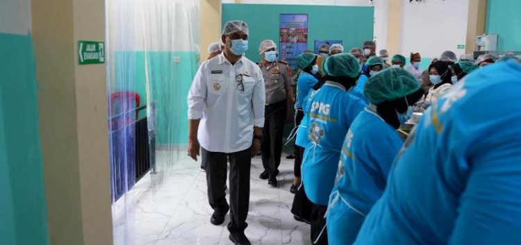 Dapur SPPG Teluk Mayang Mulai Beroperasi, Bupati Tekankan Pentingnya Gizi dan Pendidikan