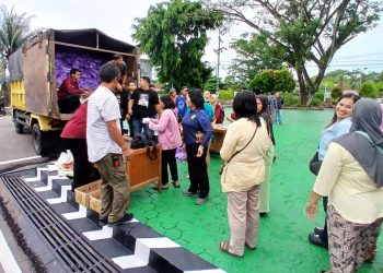 Pemkab Barut Gelar Pasar Murah, Jaga Stabilitas Pasokan dan Harga di Pasaran