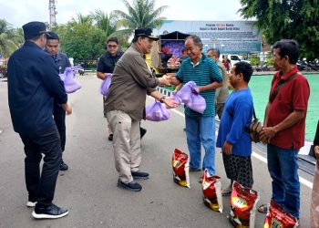 Jelang Nataru Pemkab Barut Gelar Pasar Murah, Sebanyak 700 Paket Sembako Dibagikan