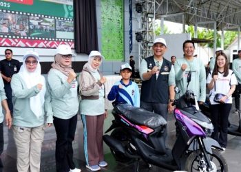 Puncak Peringatan HAORNAS XLIII Sangat Meriah