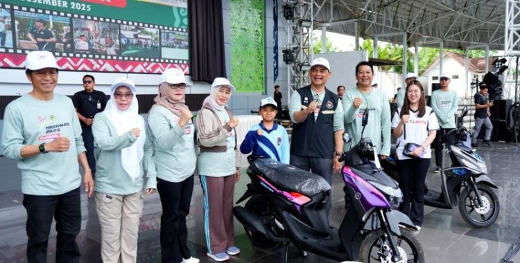 Puncak Peringatan HAORNAS XLIII Sangat Meriah