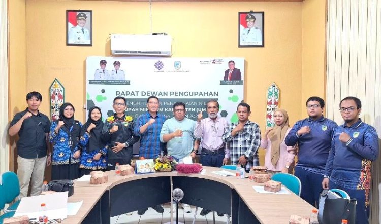 Besaran UMK Barut Telah Disepakati Bersama