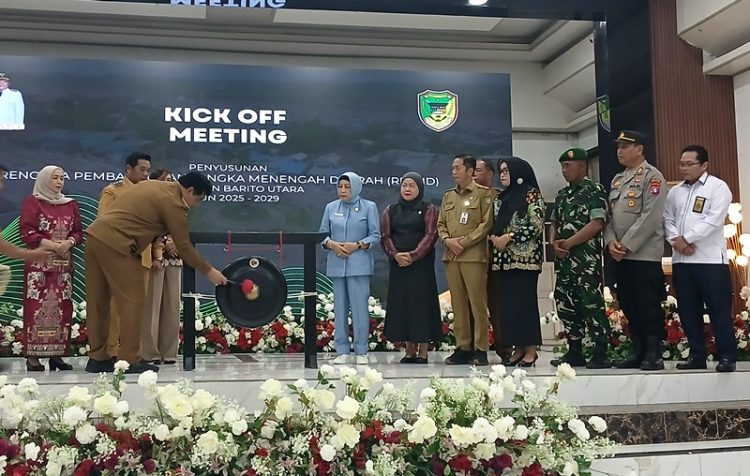 Pemkab Barut Gelar Kick Off Meeting RPJMD tahun 2025-2029