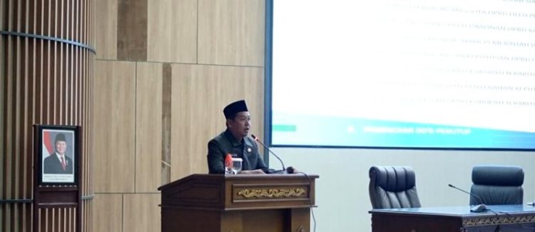 Wabup Hadiri Rapat Paripurna IV, Setujui Ketiga Raperda ini