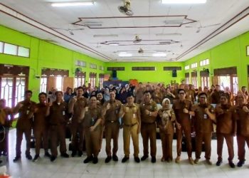 Pemkab Barut Gelar Sosialisasi Implementasi Kebijakan P3DN serta Bimtek SIINAS