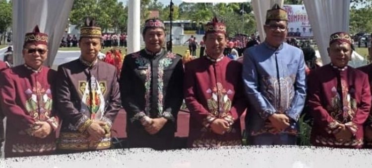Wakil Bupati Barut Hadiri Upacara Hari Sumpah Pemuda ke 97 di Sukamara