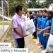 Bupati Barut Serahkan Bantuan Alat Sekolah kepada Siswa Siswi SMPN 4 Montallat