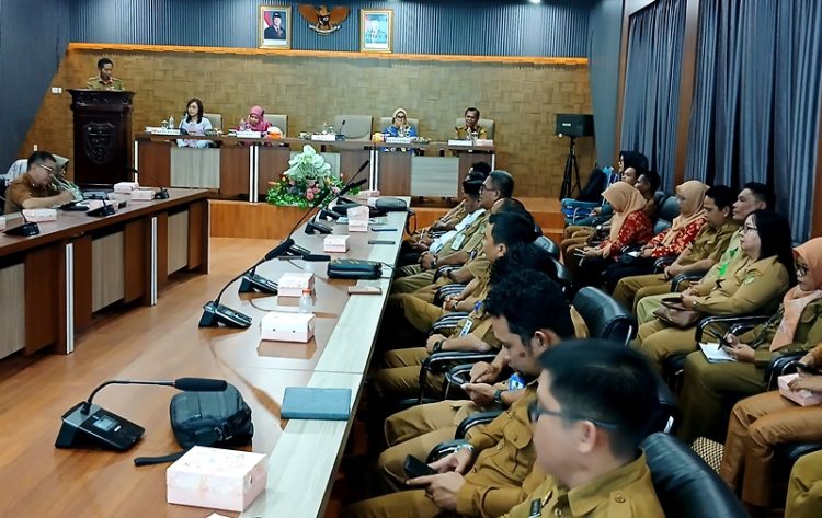 Sekda Buka Rakor Gugus Tugas Kabupaten Layak Anak