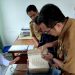 Al Qur’an Tulis Tangan Hasil Karya Alm H. Muhammad Tasin Resmi di Serahkan ke Dinas Kearsipan dan Perpustakaan Barut