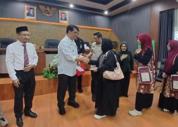 Bupati Resmi Lepas 34 Calon Jemaah Umroh