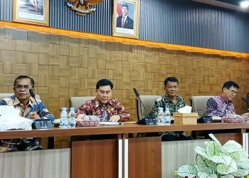 Pemkab Barut Gelar Penyusunan Dokumen Peta Jalan PJPK Kab.Barut Tahun 2025-2030