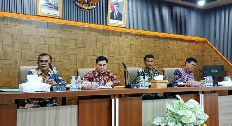 Pemkab Barut Gelar Penyusunan Dokumen Peta Jalan PJPK Kab.Barut Tahun 2025-2030