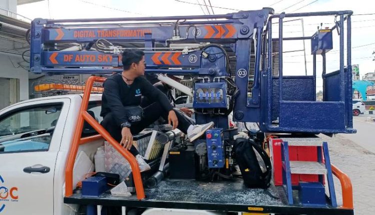 Diskominfosandi Barut Pasang 11 Titik Penguatan Jaringan Digital, Dukung Kelancaran Kegiatan MTQH