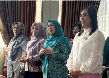 TP PKK Barut Gelar Pelatihan Public Speaking