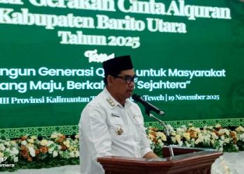 Bupati Resmi Buka Seminar Gerakan Cinta Al-Qur’an, Harapkan Mampu Membangkitkan Kembali Budaya Qur’ani di Tengah Masyarakat