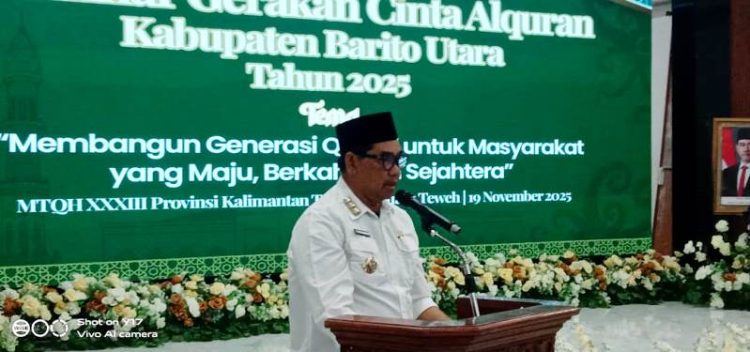 Bupati Resmi Buka Seminar Gerakan Cinta Al-Qur’an, Harapkan Mampu Membangkitkan Kembali Budaya Qur’ani di Tengah Masyarakat