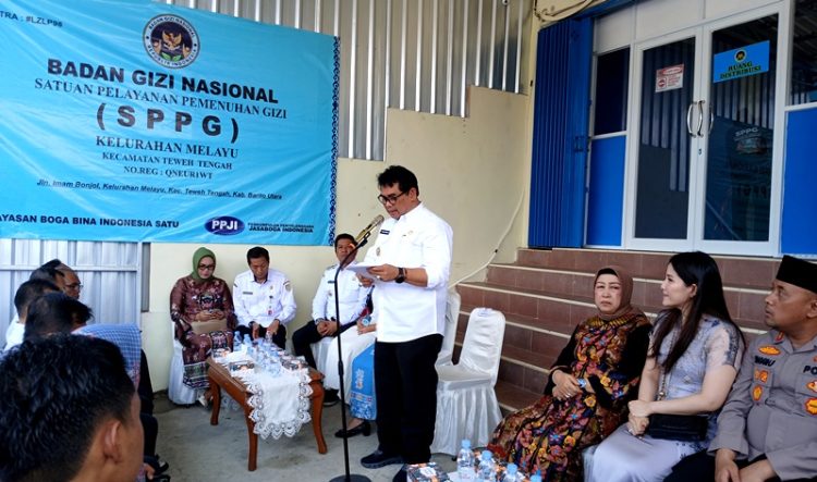 PPJI Kalteng Luncurkan Program SPPG di Kelurahan Melayu, Dukung Pemenuhan Gizi Bagi Pelajar