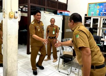Bupati Lakukan Kunjungan ke BPKA, Tekankan Disiplin dan Ketelitian ASN