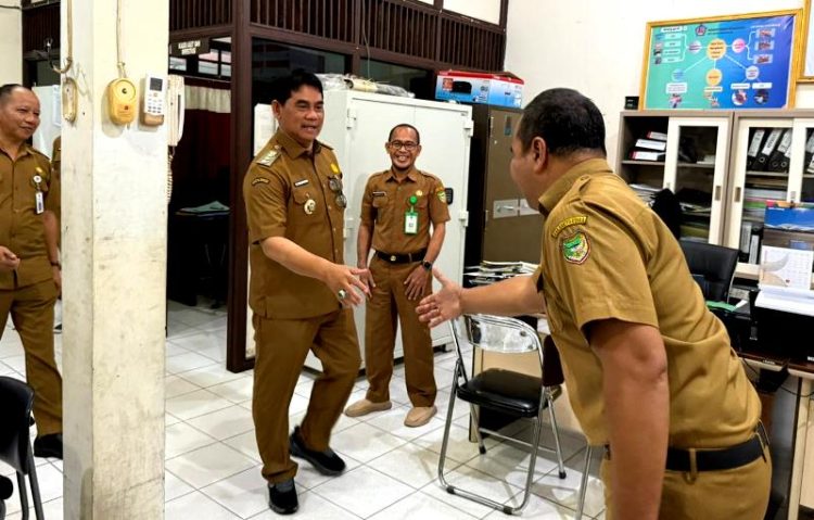 Bupati Lakukan Kunjungan ke BPKA, Tekankan Disiplin dan Ketelitian ASN