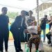 Wabup Serahkan Bantuan Sembako untuk Warga kelompok Rentan