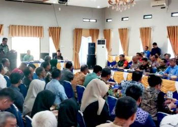 Pemkab Barut Gelar Musrenbang RPJMD 2025-2029, Bupati Harapkan Fokus pada Peningkatan Kualitas Sumber Daya Manusia serta Penguatan Pendidikan
