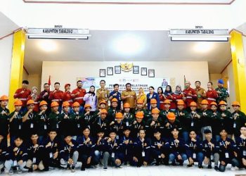 Resmi Dibuka Pelatihan Operator Alat Berat dan Service AC di Tabalong