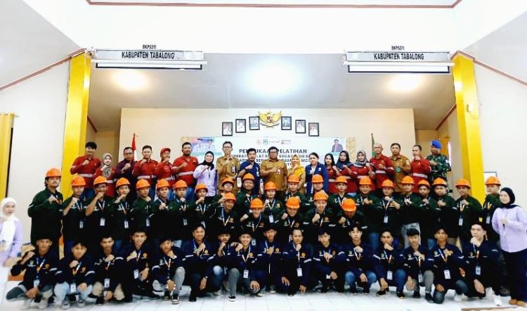 Resmi Dibuka Pelatihan Operator Alat Berat dan Service AC di Tabalong