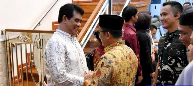 Ramah Tamag dan Syukuran Jelang Pelantikan Shalahuddin-Felix, Pasangan ini Siap Bekerja dan Menjawab Harapan Rakyat Barut