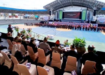 Bupati Tegaskan BATAMAD Simbol Persatuan Masyarakat Dayak di Kabupaten Barito Utara